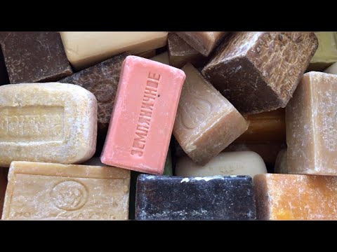 Видео: ASMR SOAP # 94 /Cutting old and dry soaps 🧼 Резка стареньких и очень сухих мыл