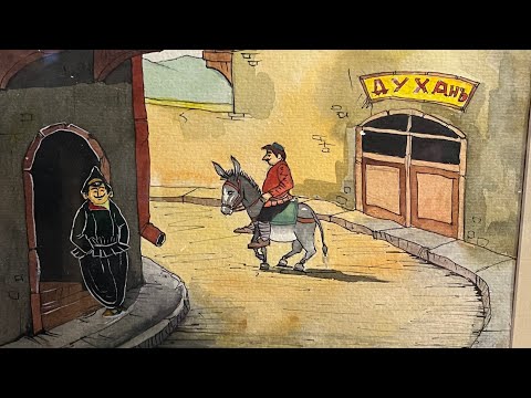 Видео: Тбилиси. С Авлабара в Чугурети. Прогулка по историческим районам города.