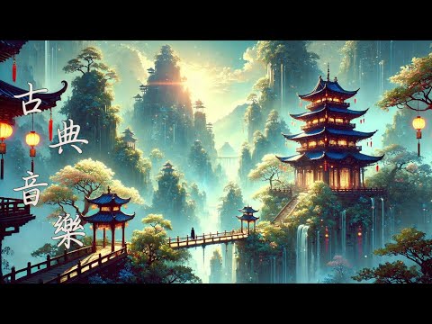 Видео: Традиционная китайская музыка ⭐ Очень красивая игра на гучжэне, пипе, бамбуковой флейте и эрху