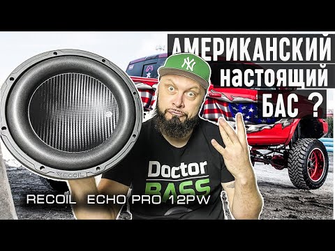 Видео: Американская школа - сабвуфер Recoil PW 12 | Обзор Doctor BASS