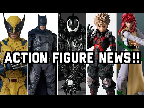 Видео: НОВОСТИ ФИГУРОК (26.10.2025)!! - DKO Custom, Medicom Toy, Kaiyodo Revoltech и SH Figuarts