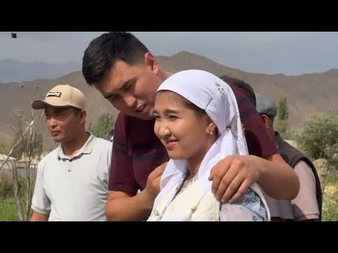 Видео: Нурайдын ата энеси Нарынга сыйга келди.