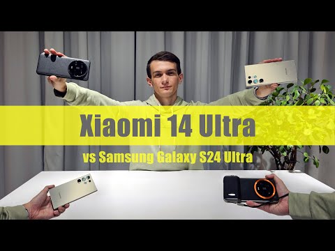 Видео: Обзор Xiaomi 14 Ultra и сравнение с Samsung Galaxy S24 Ultra — лучший камерофон для фотографий