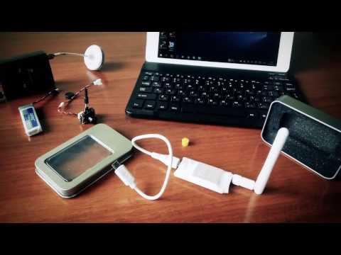 Видео: 5.8GHz 150CH OTG FPV Receiver обзор и тест