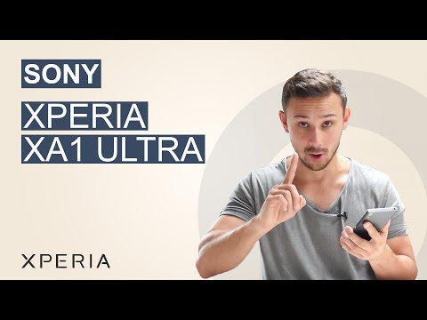 Видео: Обзор смартфона Sony Xperia XA1 Ultra