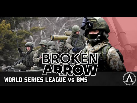 Видео: Broken Arrow World Series - Турнир-лига, против BMS