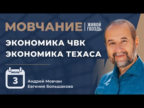 Видео: Экономика ЧВК | Экономика Техаса | Мовчание | Андрей Мовчан