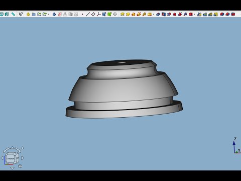Видео: FreeCAD.#10. Инструменты "Вращение" и "Паз"