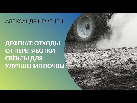 Видео: Дефекат: отходы от переработки сахарной свёклы для улучшения качества почвы