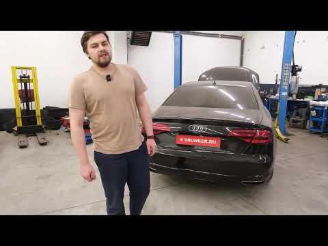Видео: AUDI A8 с пробегом 300.000 - привели в достойное состояние