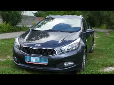 Видео: KIA Ceed SW 1.6 AT - обзор от таксиста