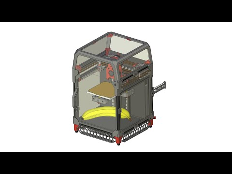 Видео: Voron 0.1 Комплект для сборки Распаковка