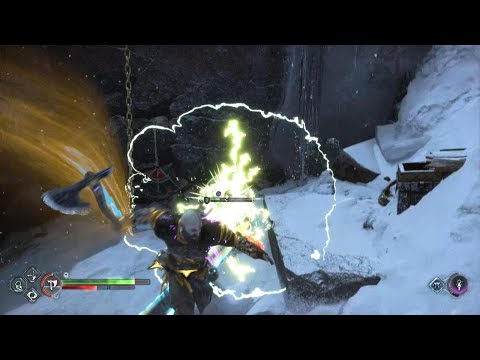 Видео: God of War Рагнарёк_ прохождение 33 Шама