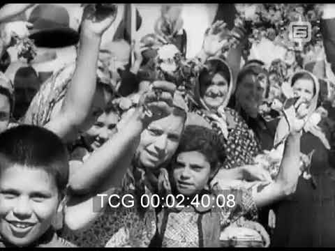 Видео: Връщането на Добруджа (1940) - док. филм от Царство България