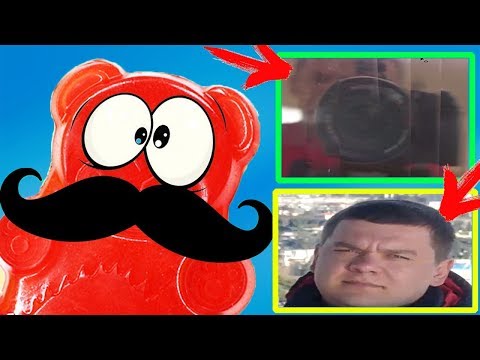 Видео: ЖЕЛЕЙНЫЙ МЕДВЕДЬ ВАЛЕРА -СПАЛИЛ ЛИЦО ПОЗНАВАТЕЛЯ! НЕ ФЕЙК!!!