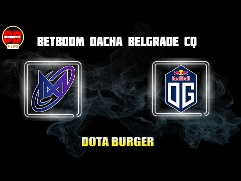 Видео: 🔴[RU Dota 2 Stream]  NIGMA -OG Финал Виннеров | BetBoom Dacha Belgrade 2024:Closed Qualifier  |