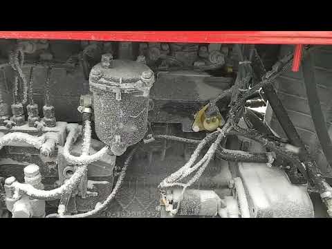 Видео: Про подогрев 220 на трактор