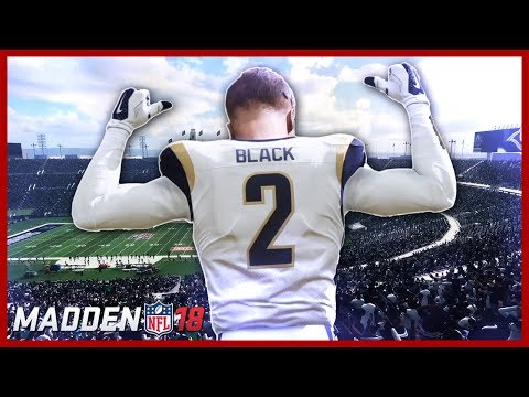 Видео: РЕСИВЕР ИЛИ КВОТЕРБЭК? ● MADDEN NFL 18 ● КАРЬЕРА #1