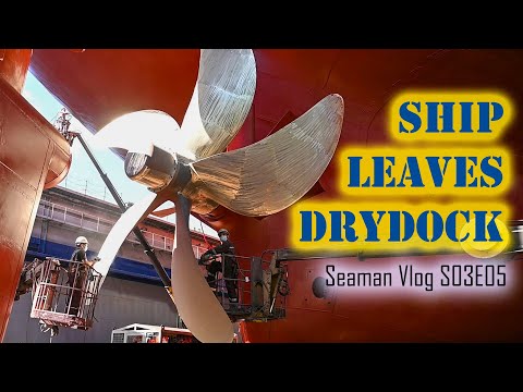Видео: Наш корабль выходит из сухого дока | Seaman Vlog S03E05 | Chief MAKOi