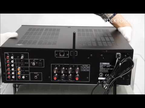 Видео: Обзор сетевого стереоресивера Yamaha R-N602