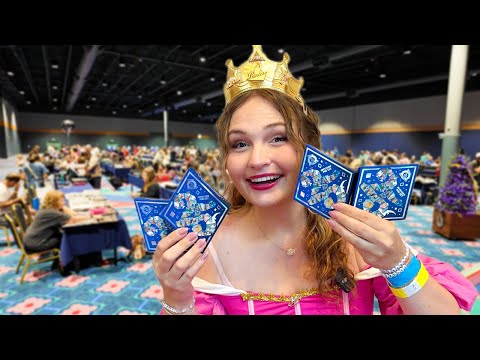 Видео: ОФИЦИАЛЬНАЯ акция Disney по торговле значком | 25 лет значку Disney, день 1