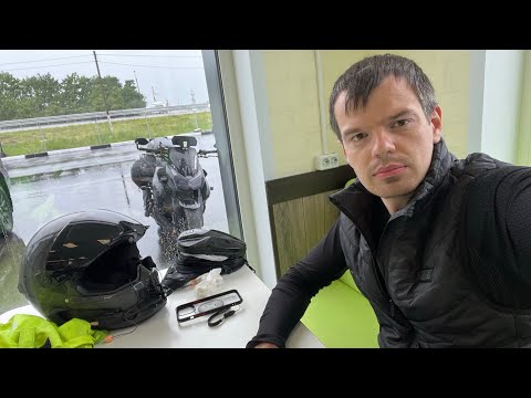 Видео: Сочи-Тамбов часть 3. Плывем домой на z1000