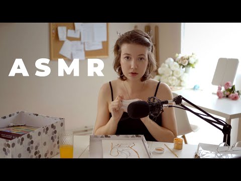 Видео: Успокаивающая ASMR арт-медитация: Тюша рисует ступни маслом (｡♥️‿♥️｡) ♥ АСМР
