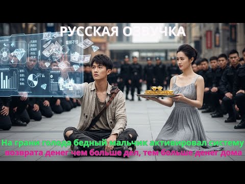 Видео: На грани голода бедный мальчикактивировал систему возврата денег чем больше дел тем больше денегдома