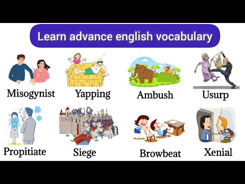 Видео: Изучите расширенный английский словарь | английский словарь с предложениями | Неформальное прилаг...