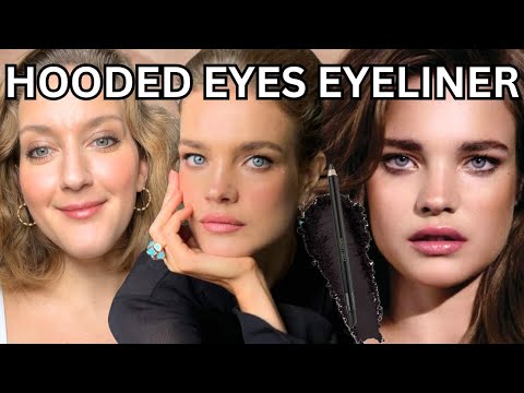 Видео: ЛУЧШАЯ ПОДВОДКА ДЛЯ ГЛАЗ С НАВЕСНЫМИ ВЕСКАМИ