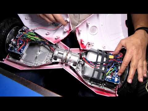 Видео: Прислали неисправный гироскутер - чиним