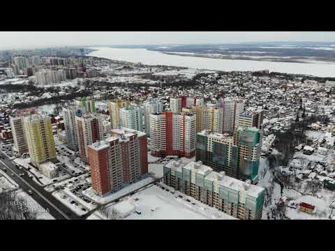 Видео: Промышленный район и улица Ново-Садовая / 2022 г / город Самара / Russia