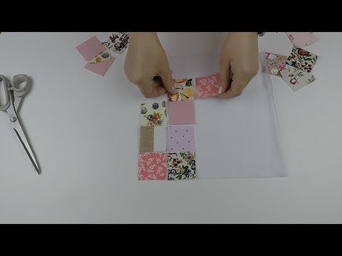 Видео: Хитрости лоскутного шитья. Построение ленивого блока - любопытные идеи для пэчворка.