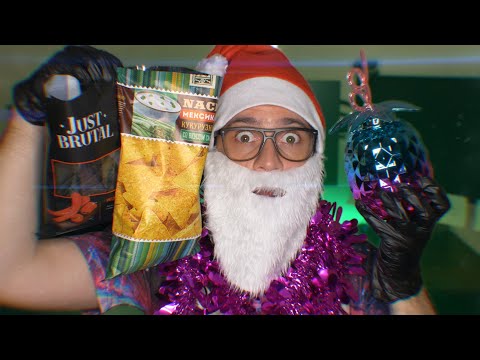 Видео: АСМР Покупки из Фикс Прайс: Новый год, Еда и Мелочи