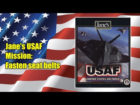 Видео: Боевые симуляторы ВВС США от Jane's — Миссия: Пристегните ремни (Успех)