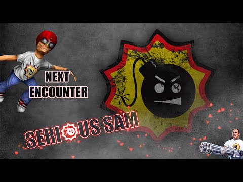Видео: SERIOUS SAM: NEXT ENCOUNTER - консольный эксклюзив