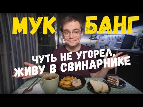 Видео: Мукбанг, ем в свинарнике. Чуть не угорел, простой лайфхак, генеральная уборка дома перед Новым годом