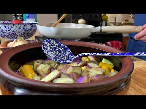 Видео: 🇧🇬Как аз готвя постен гювеч.