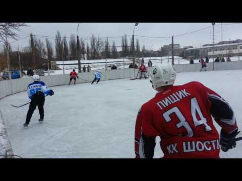 Видео: ХК Шостка-ХК Дружба  21.01. 2017 часть 1