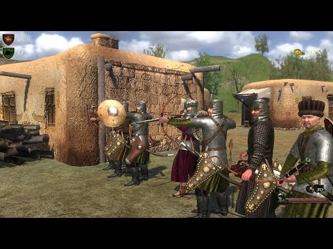 Видео: Оборона форта (Mount & Blade: With Fire & Sword)