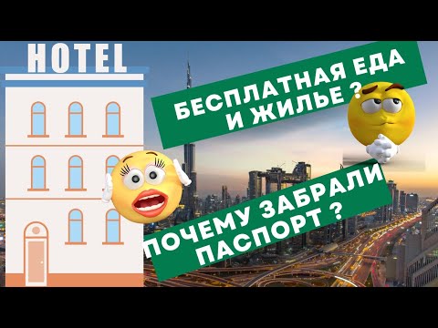 Видео: Работа в Отеле Дубая .Мой личный опыт