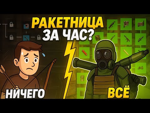 Видео: 🔥 Я САМЫЙ БЫСТРЫЙ ИГРОК В ОКСАЙД? ВЫЖИВАНИЕ С НУЛЯ ДО РАКЕТНИЦЫ ЗА ЧАС! Oxide Survival Island