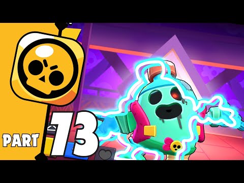 Видео: Brawl Stars - Carreta Spike | Прохождение игры, часть 73
