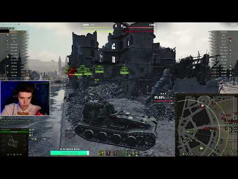 Видео: C1yMba - 10К УРОНА НА VK 72.01 (K) / ЗАТАЩЕННЫЙ БОЙ НА РУИНБЕРГЕ