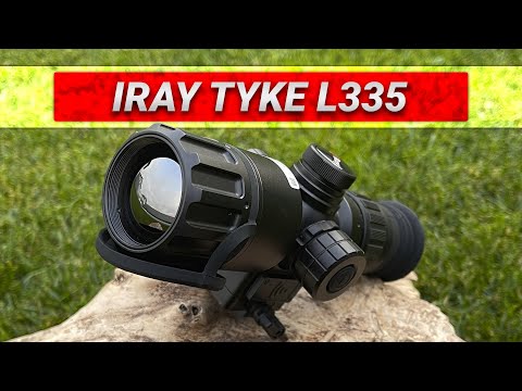 Видео: Миниатюрный тепловизионный прицел iRay Tyke L335! Лёгкий тепловизор на длительную охоту.