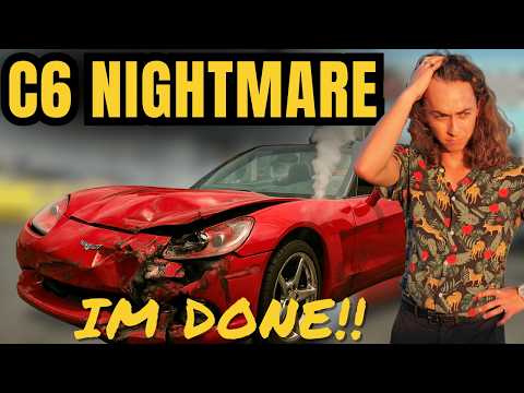 Видео: У меня НИКОГДА не было такой проблемы на Corvette C6