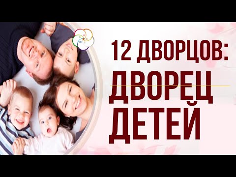 Видео: БАЦЗЫ: 12 Дворцов СУДЬБЫ. Дворец ДЕТЕЙ в карте Бацзы человека