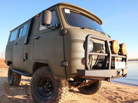 Видео: УАЗ 452 Автобус для охотников и рыбаков