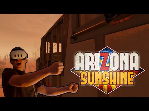 Видео: VR Игры ДЕРЖИСЬ КРЕПЧЕ ЗА ПОЕЗД Arizona Sunshine 2 Прохождение  на русском