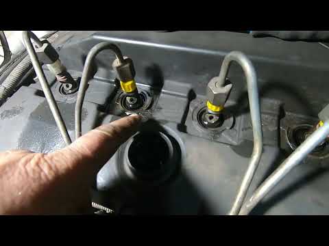 Видео: Замена прокладки клапанной крышки Форд транзит(Ford Transit) 2.0д